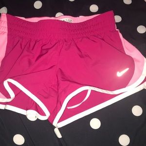 Nike running shorts